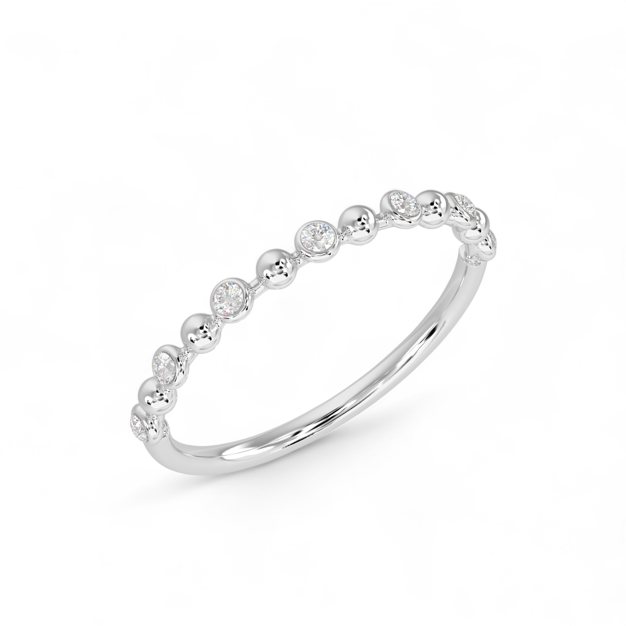Dewdrop Melody Ring
