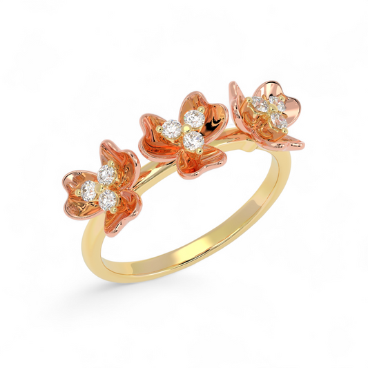Garden Symphony Ring