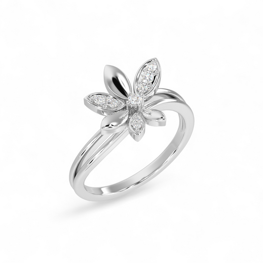Blush Aura Ring
