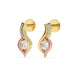 Dual tone in Rose & Yellow Gold
