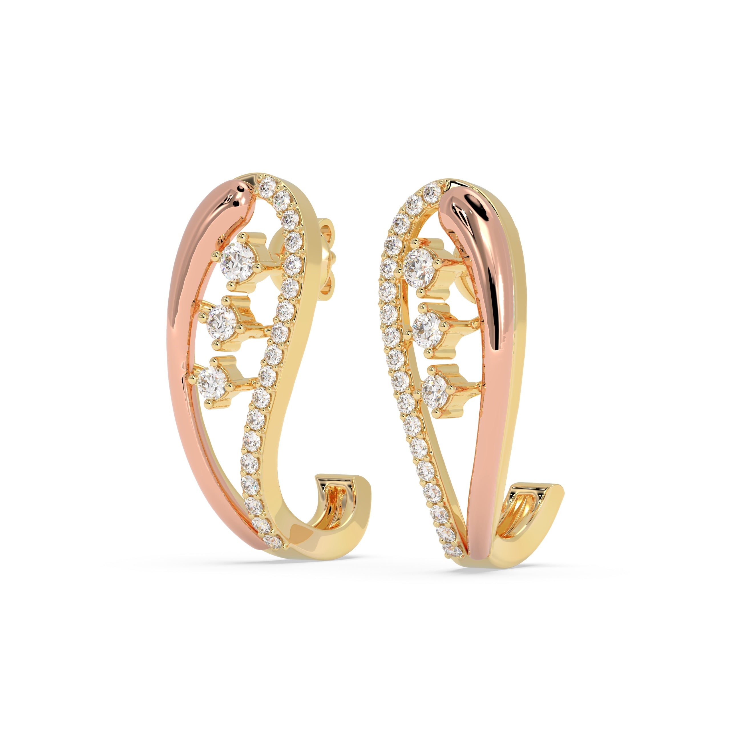 Vine Cascade Earrings