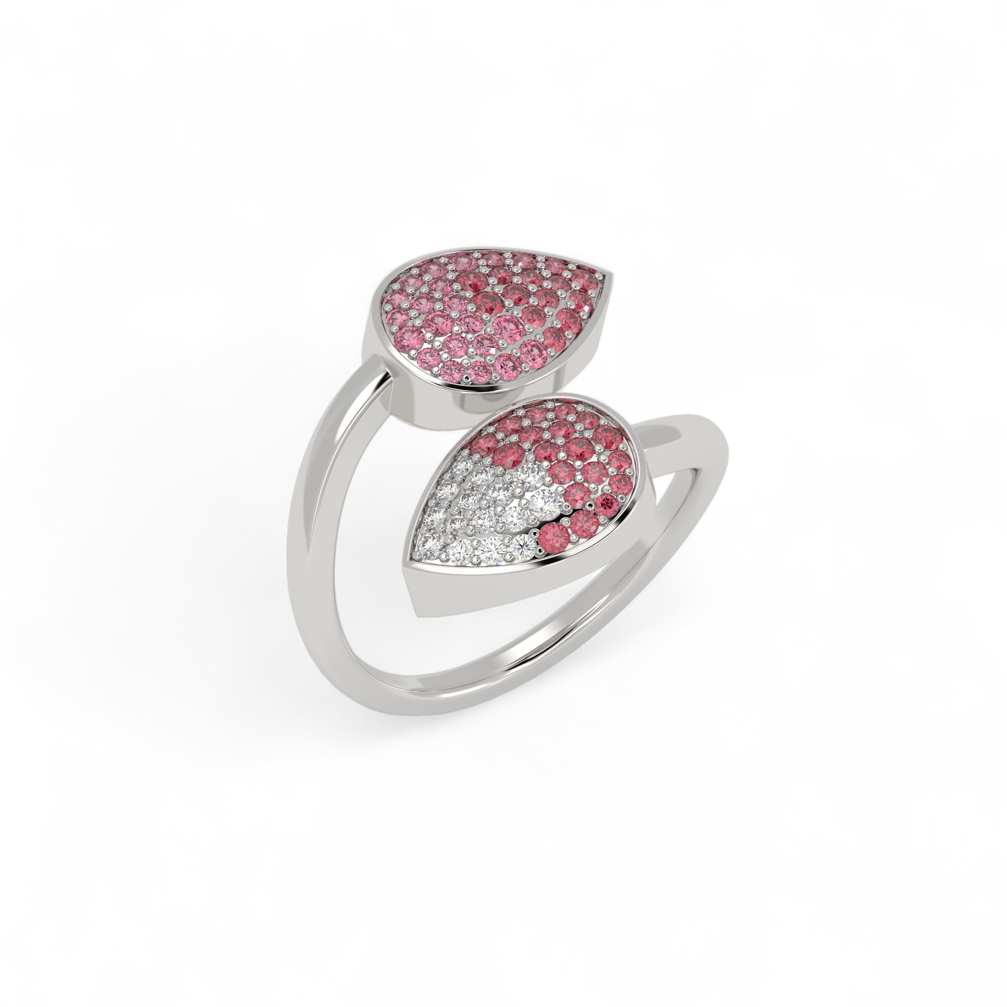 Blush Mirage Ring