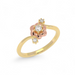 Dual tone in Rose & Yellow Gold