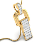 Held Together Diamond Chain Pendant