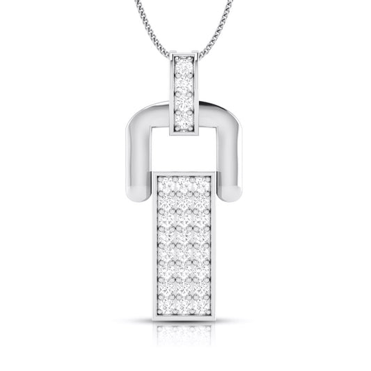 Held Together Diamond Chain Pendant