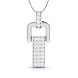 Held Together Diamond Chain Pendant