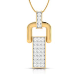 Held Together Diamond Chain Pendant