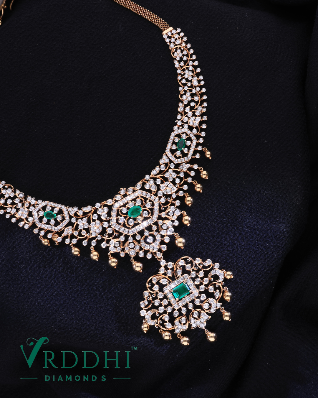 Diamond Necklace - 0154