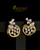 Diamond Earrings - 0030