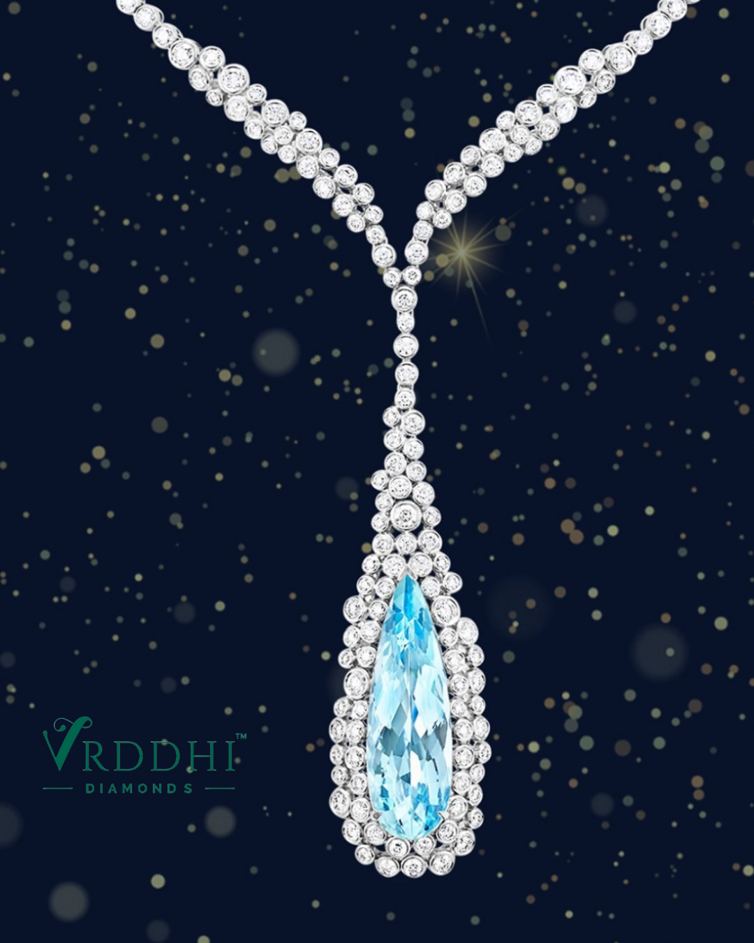 Diamond Necklace - 0029