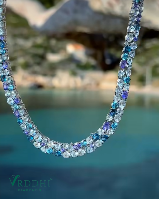 Diamond Necklace - 0030