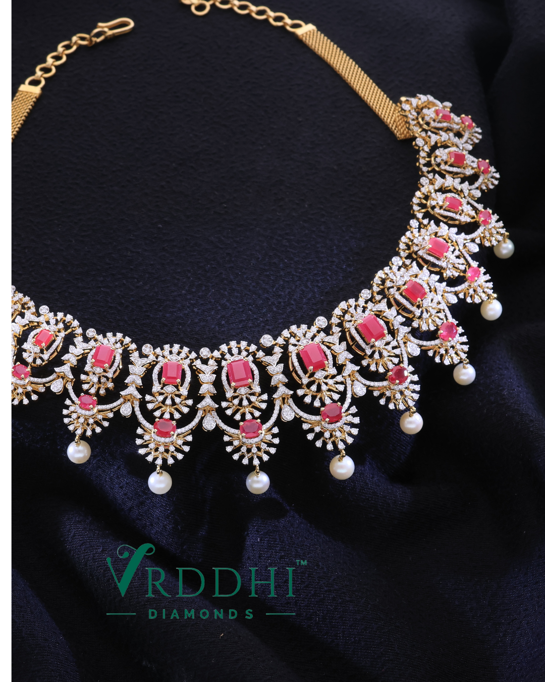 Diamond Necklace - 0156