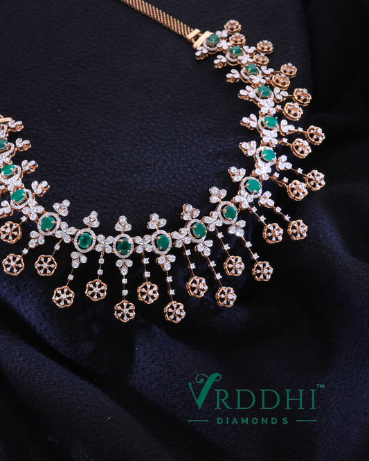 Diamond Necklace - 0157