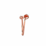 A Little Leaf of Joy Diamond Ring