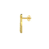 A Whisper of Spring Diamond Studs