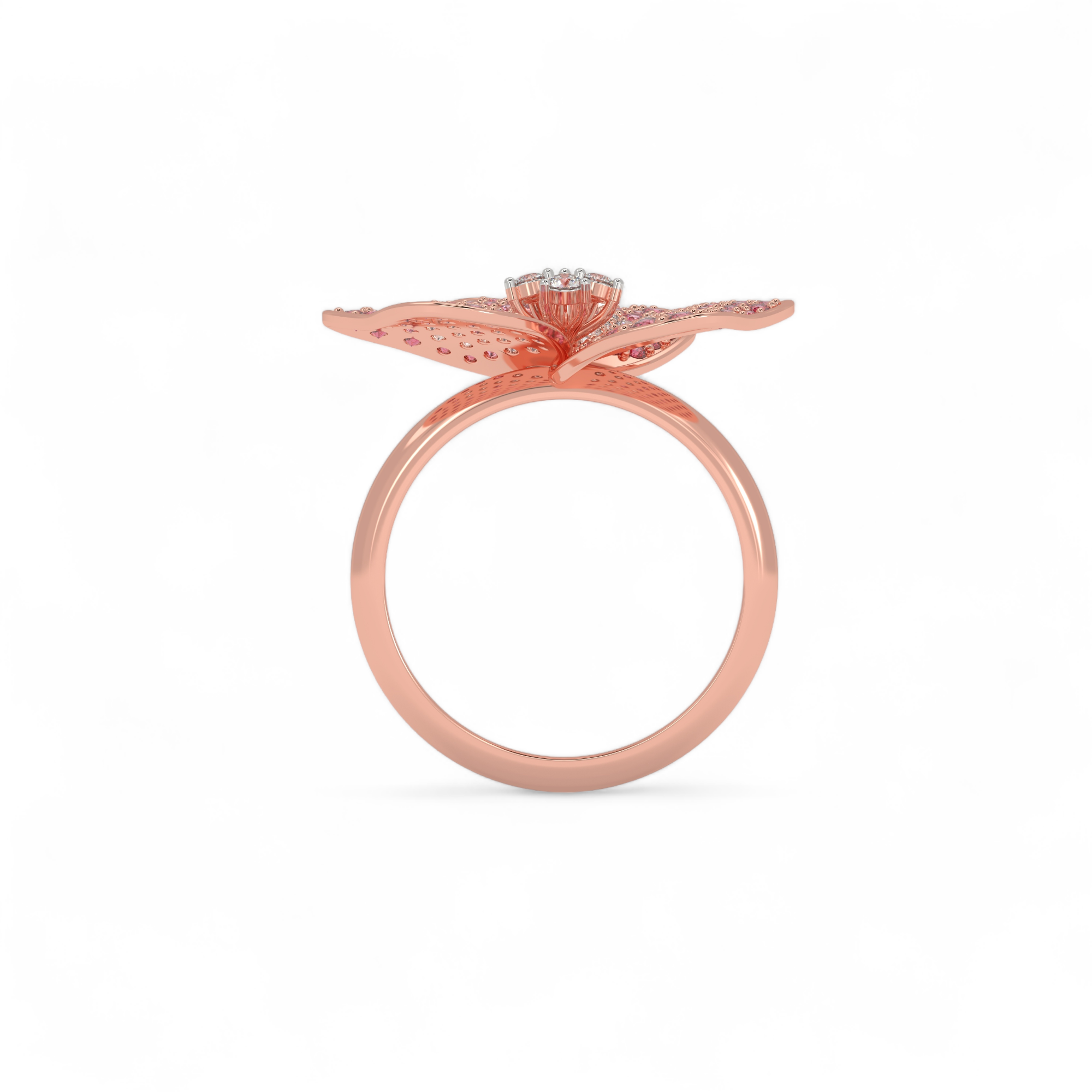 Blush Blossom Ring