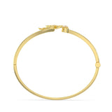 Whispers of Clover Bracelet