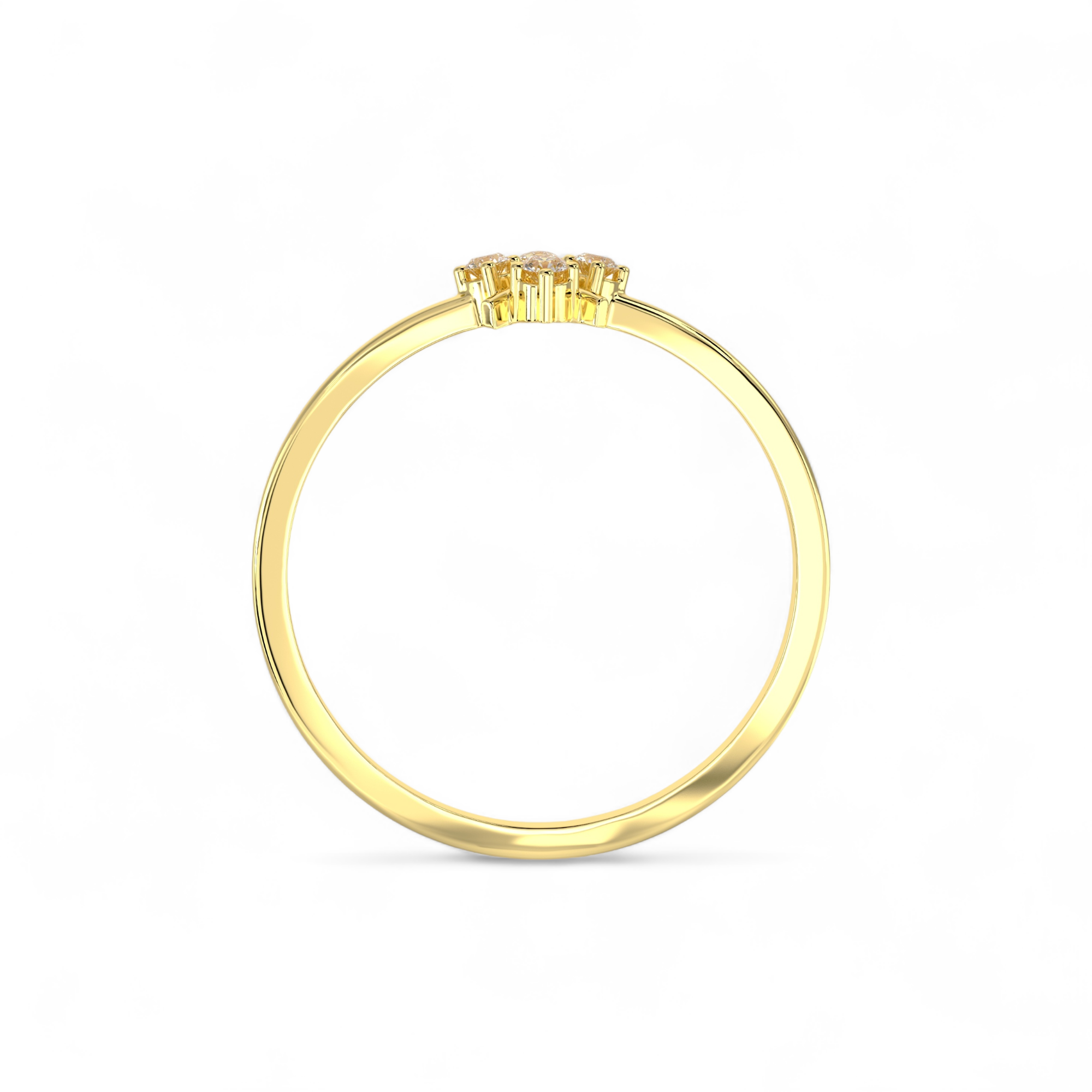 Quadra Charm Ring