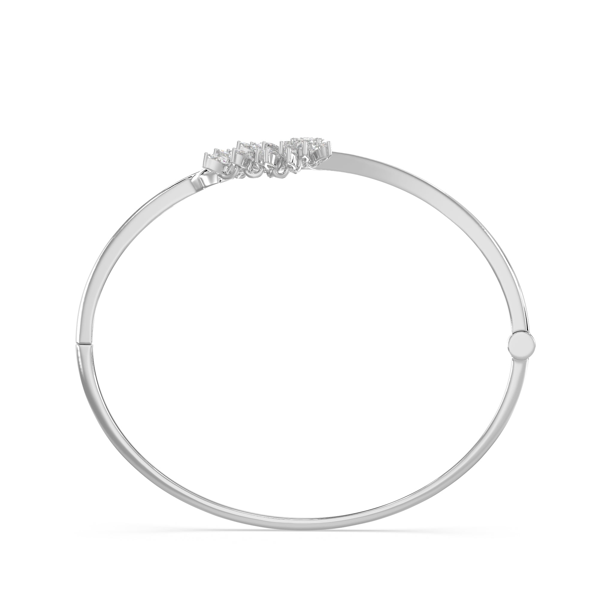 Gold Petal Embrace Bracelet