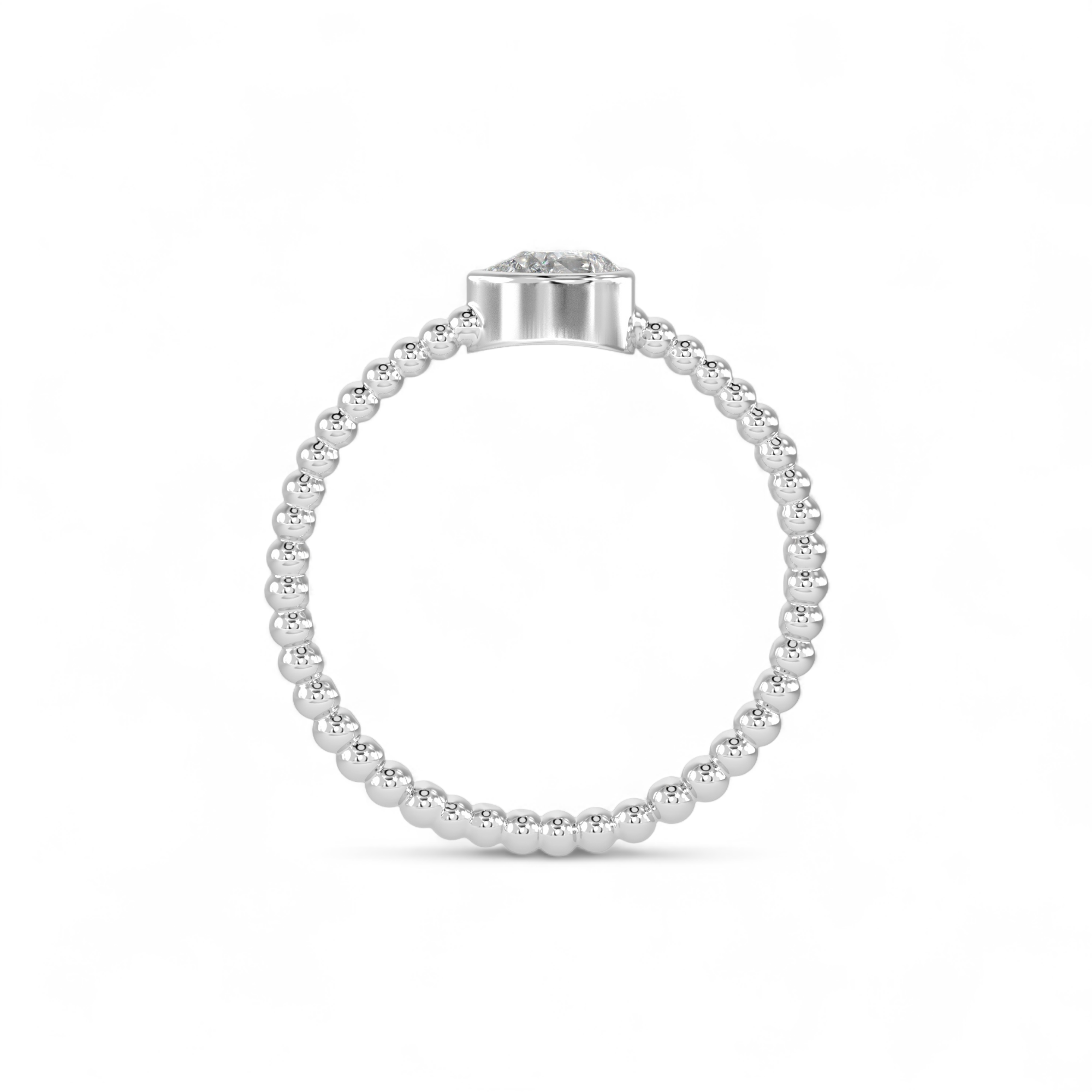 Dewdrop Whisper Ring