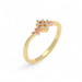 Dual tone in Rose & Yellow Gold