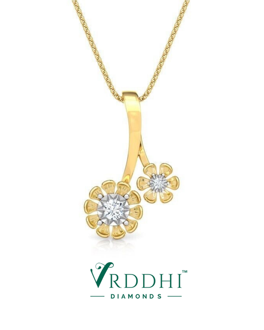 Diamond Pendant - 0040