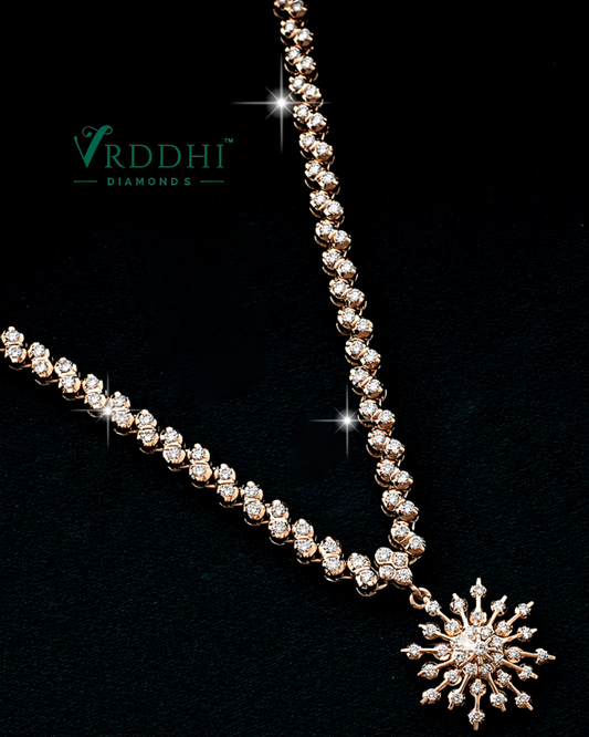 Diamond Necklace - 0039