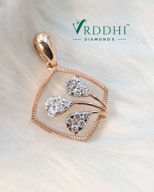 Diamond Pendants - 0041
