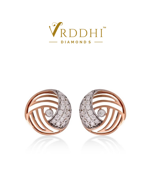 Diamond Earrings - 0042