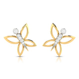 The First Flutter Diamond Studs