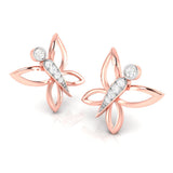 The First Flutter Diamond Studs