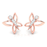 The First Flutter Diamond Studs