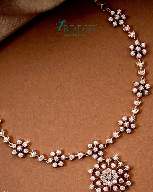 Diamond Necklace - 0041