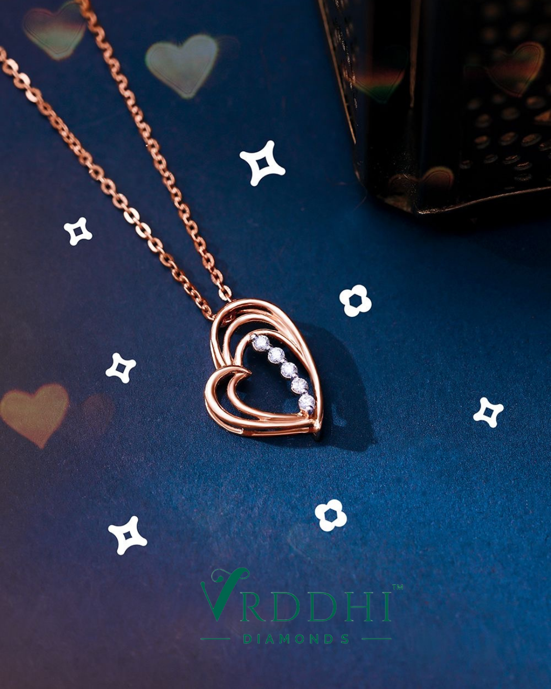 Diamond Pendant - 0043