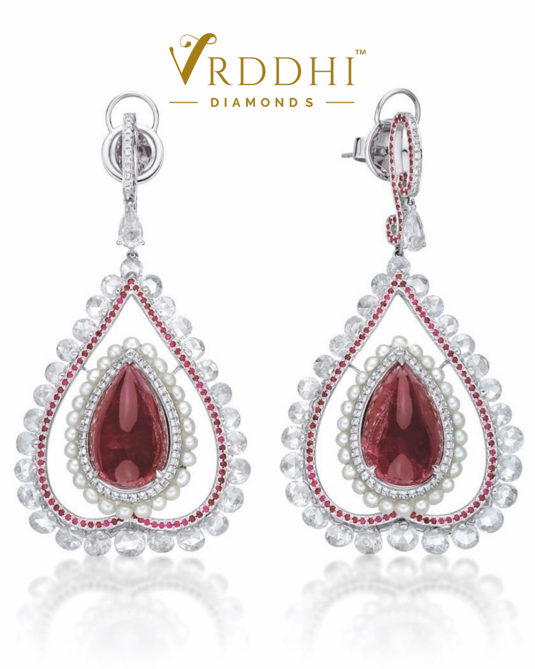 Diamind Earrings - 0047