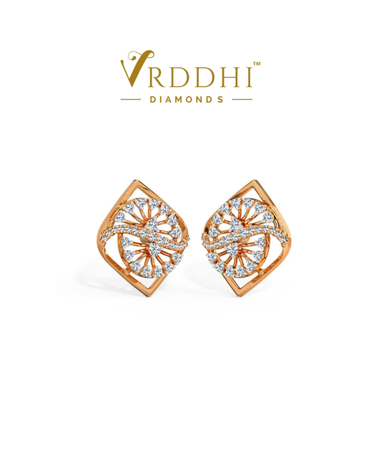 Diamond Earrings - 0048
