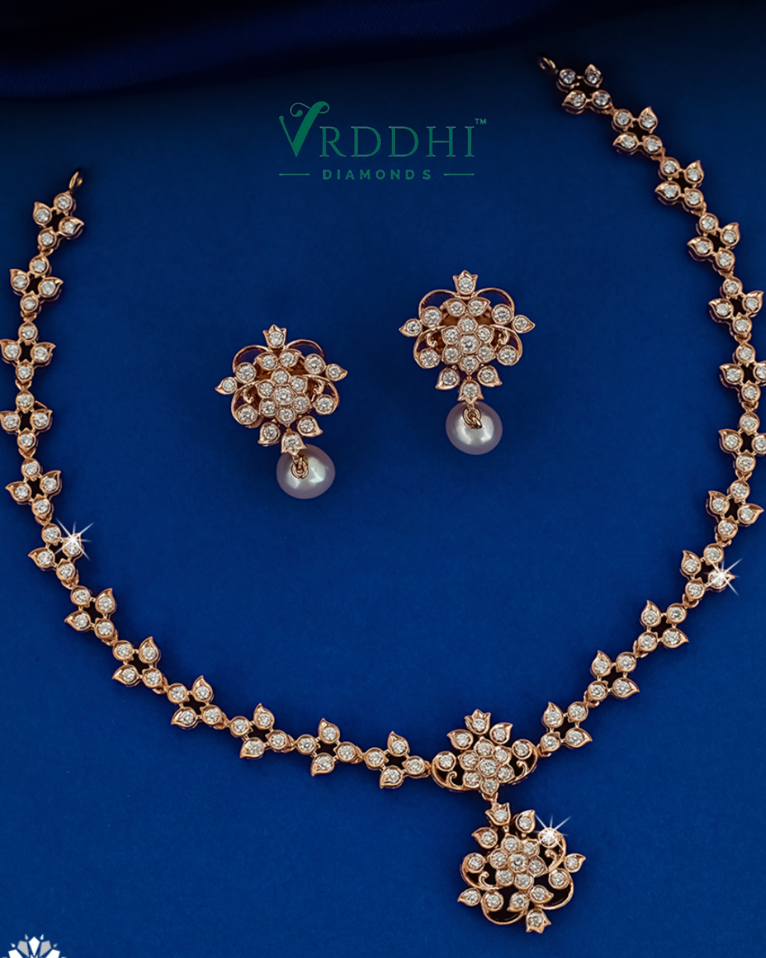 Diamond Necklace - 0046