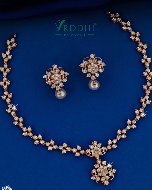 Diamond Necklace - 0046