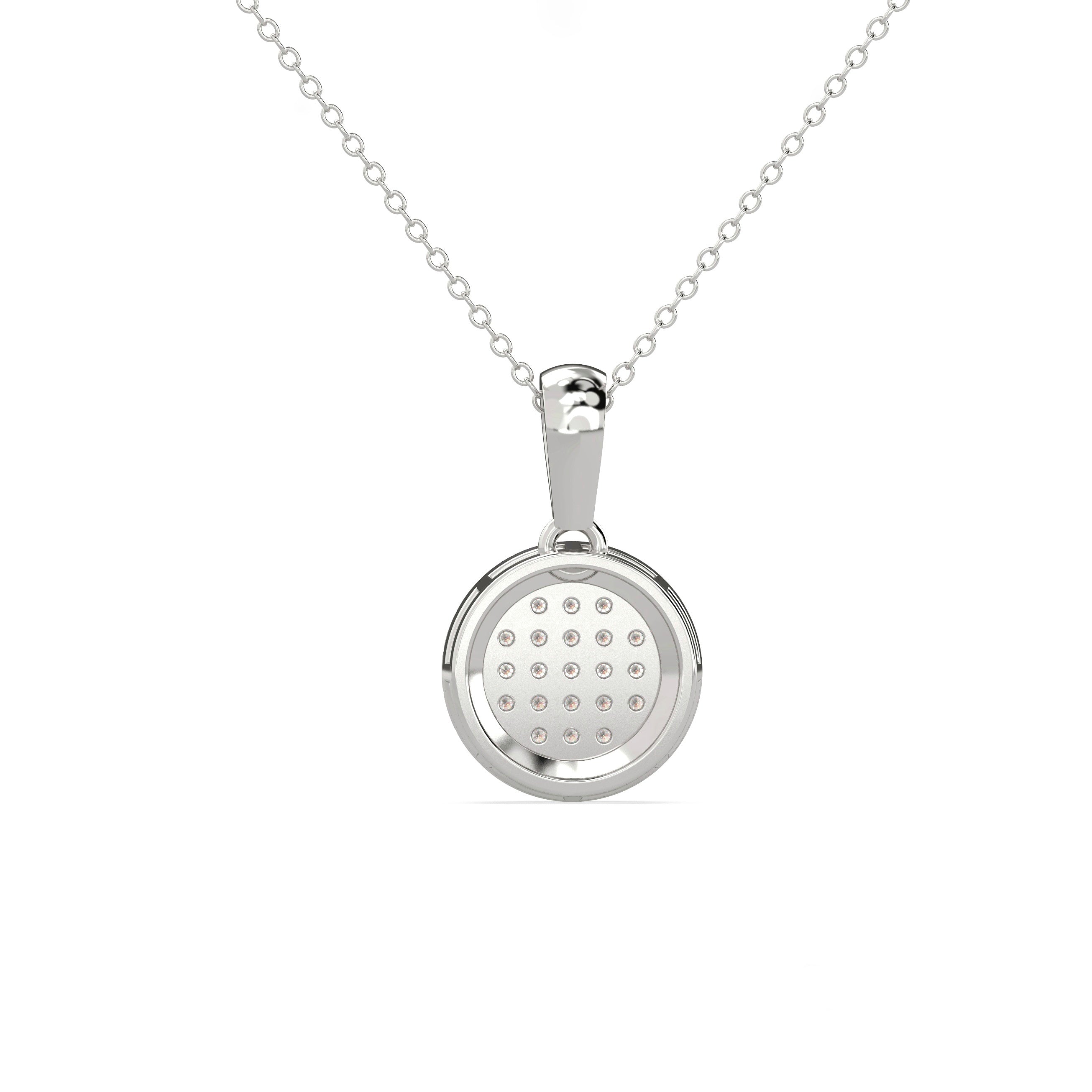 Her Own Little Sun Diamond Pendant