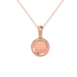 Her Own Little Sun Diamond Pendant