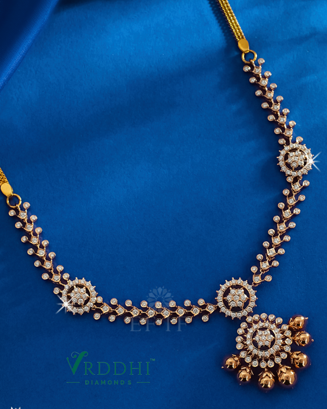 Diamond Necklace - 0048