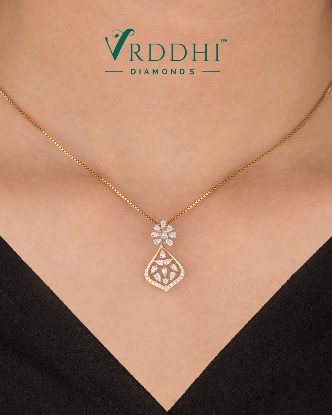 Diamond Pendant - 0051