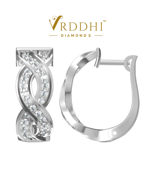 Diamond Earrings - 0056