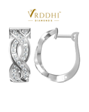 Diamond Earrings - 0056
