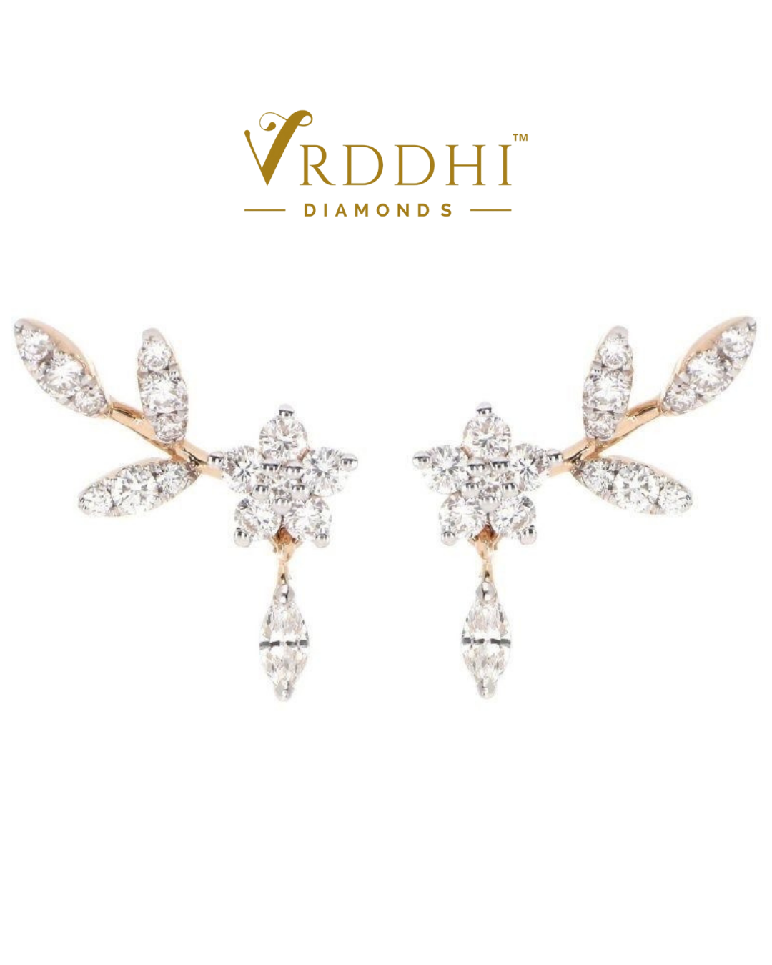 Diamond Earrings - 0005