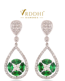 Diamond Earrings - 0060