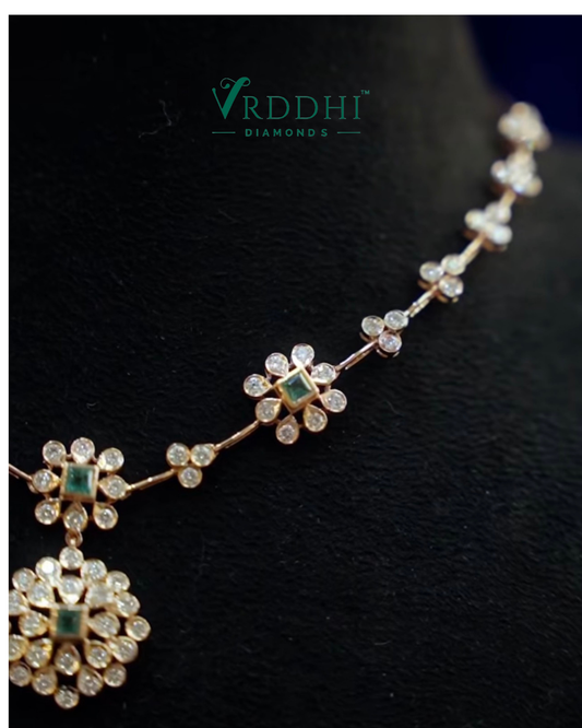 Diamond Necklace - 0056