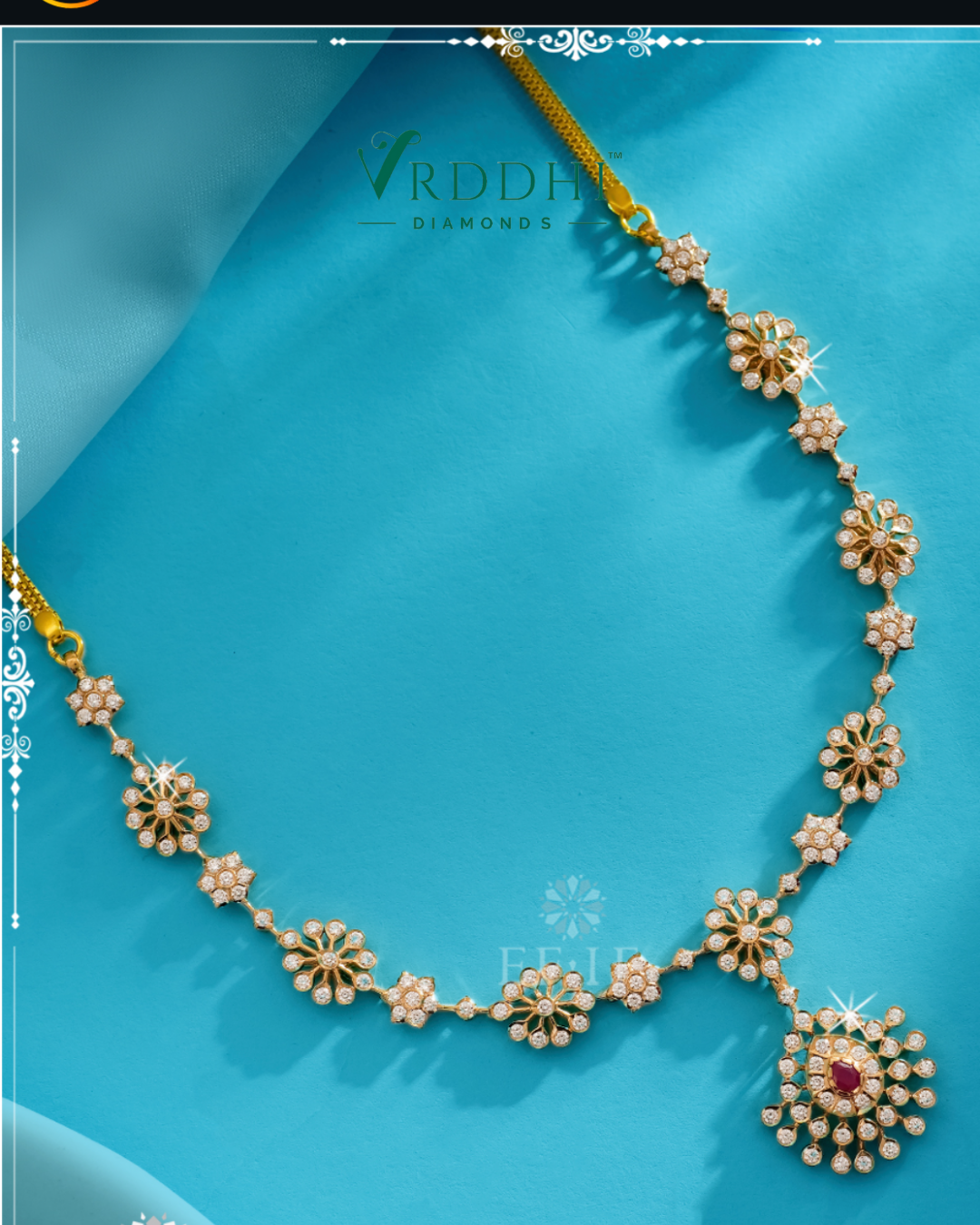 Diamond Necklace - 0059