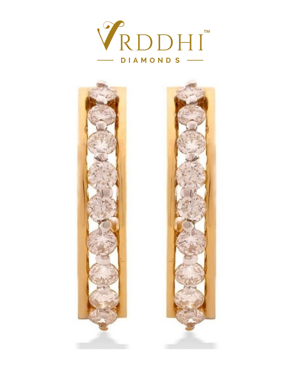 Diamond Earrings - 0064