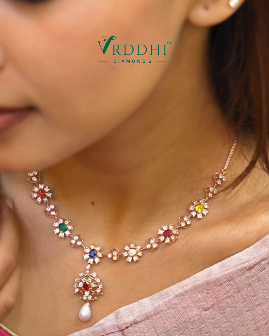 Diamond Necklace - 0062